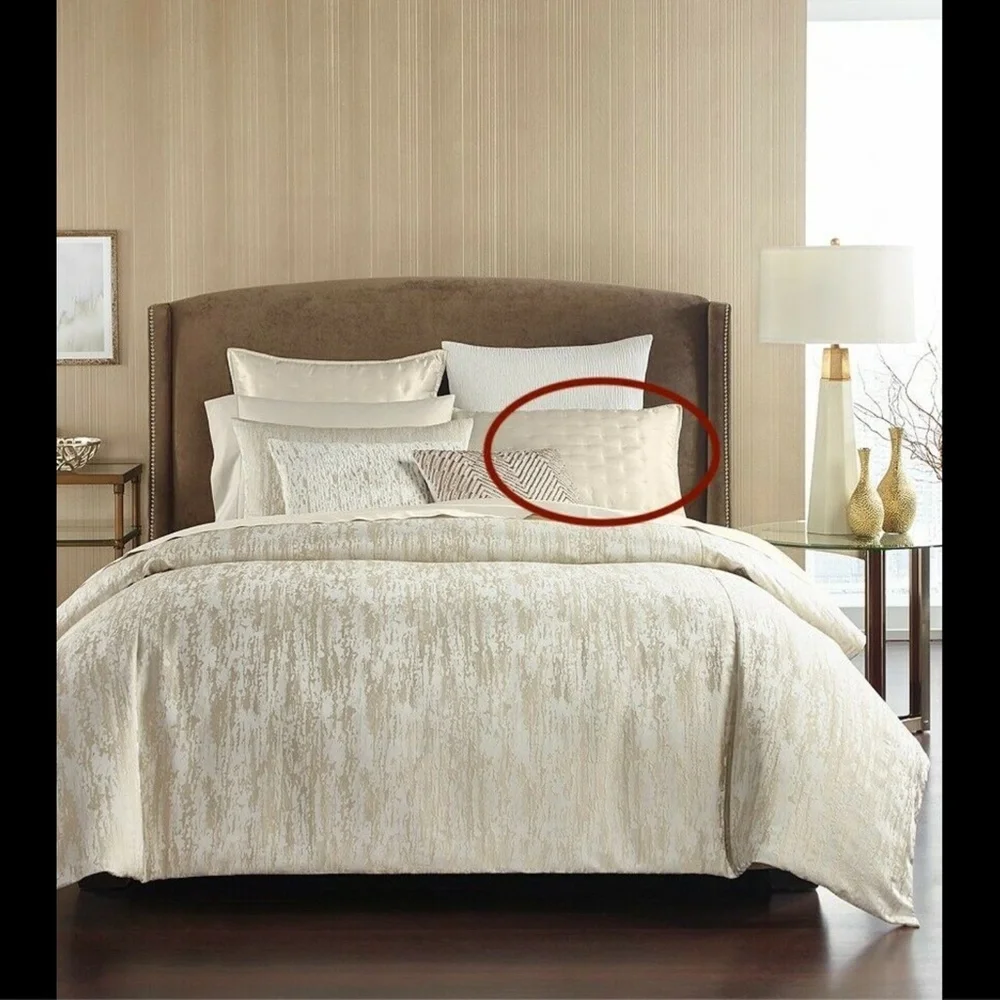 NEW $120 [ 1 Standard‎ ] Quilted Pillow Sham for Hotel Collection Opalescent